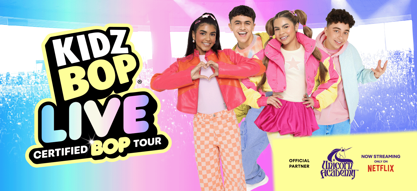 KIDZ BOP Live 2025 – Certified BOP Tour