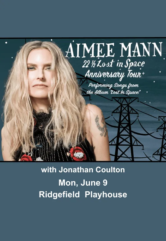 AIMEE MANN – LOST IN SPACE TOUR SHARE With: Jonathan Coulton