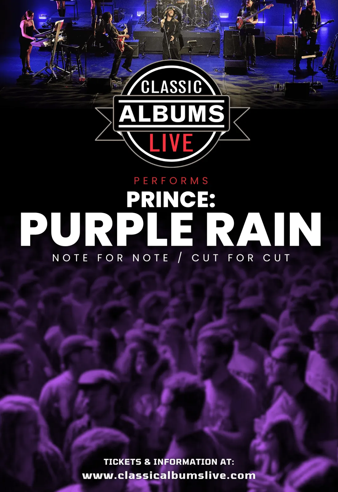 CLASSIC ALBUMS LIVE PERFORMS PRINCE: PURPLE RAIN