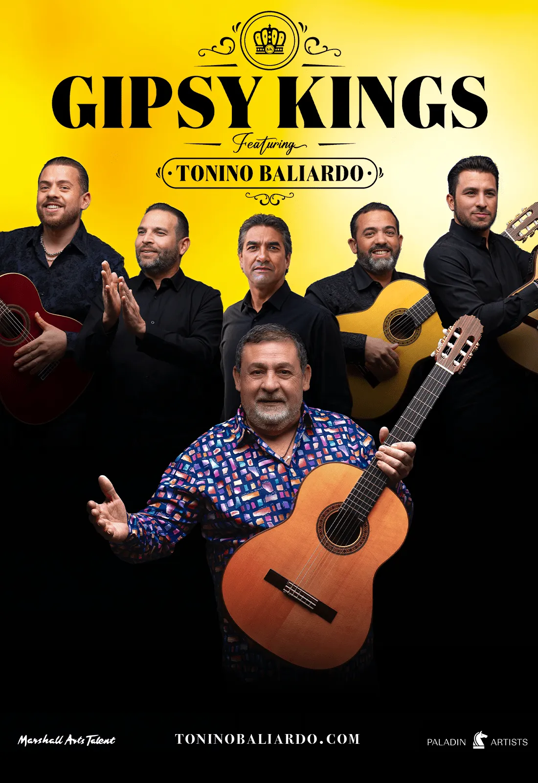 GIPSY KINGS FT TONINO BALIARDO