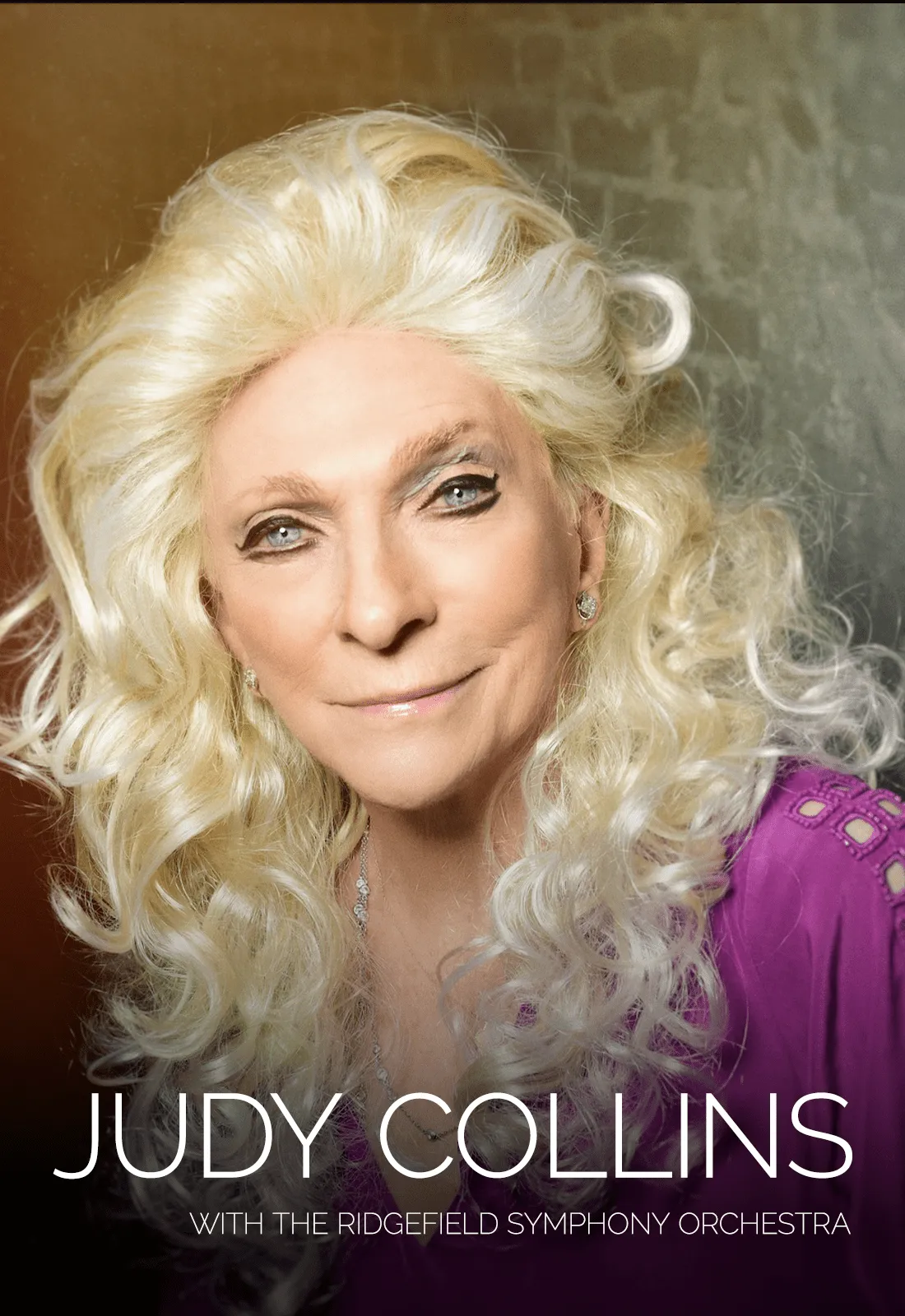 JUDY COLLINS WITH THE RIDGEFIELD SYMPHONY ORCHESTRA