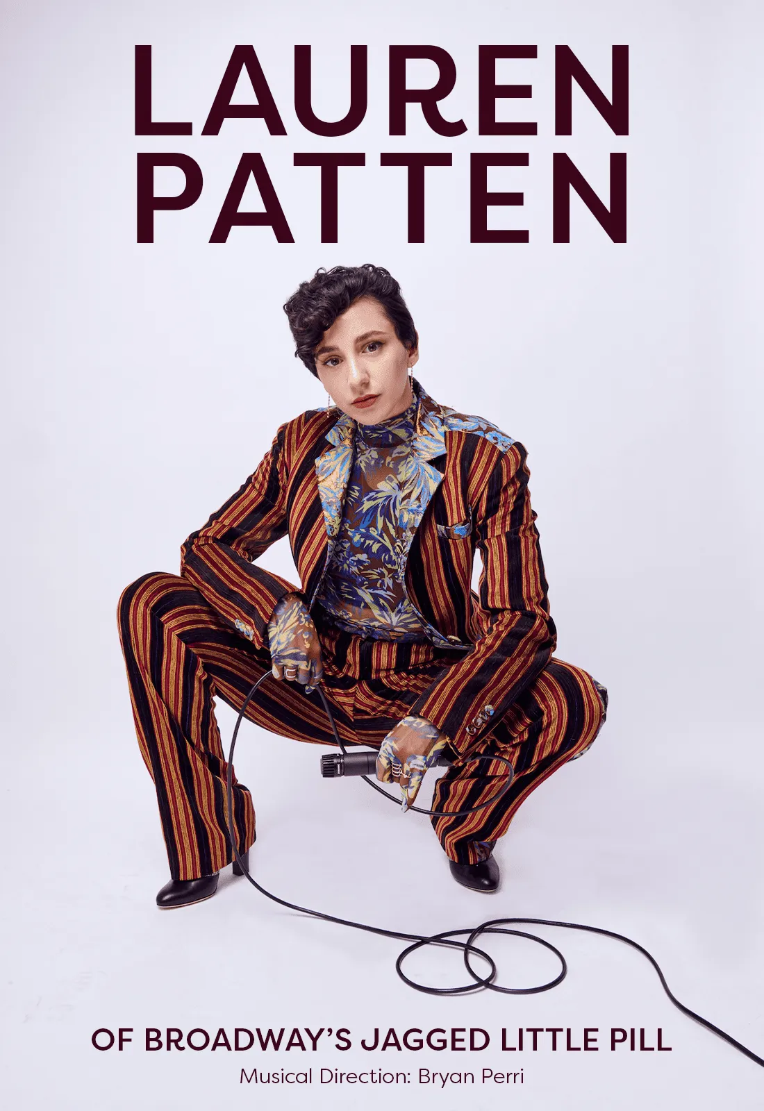LAUREN PATTEN OF BROADWAY’S JAGGED LITTLE PILL