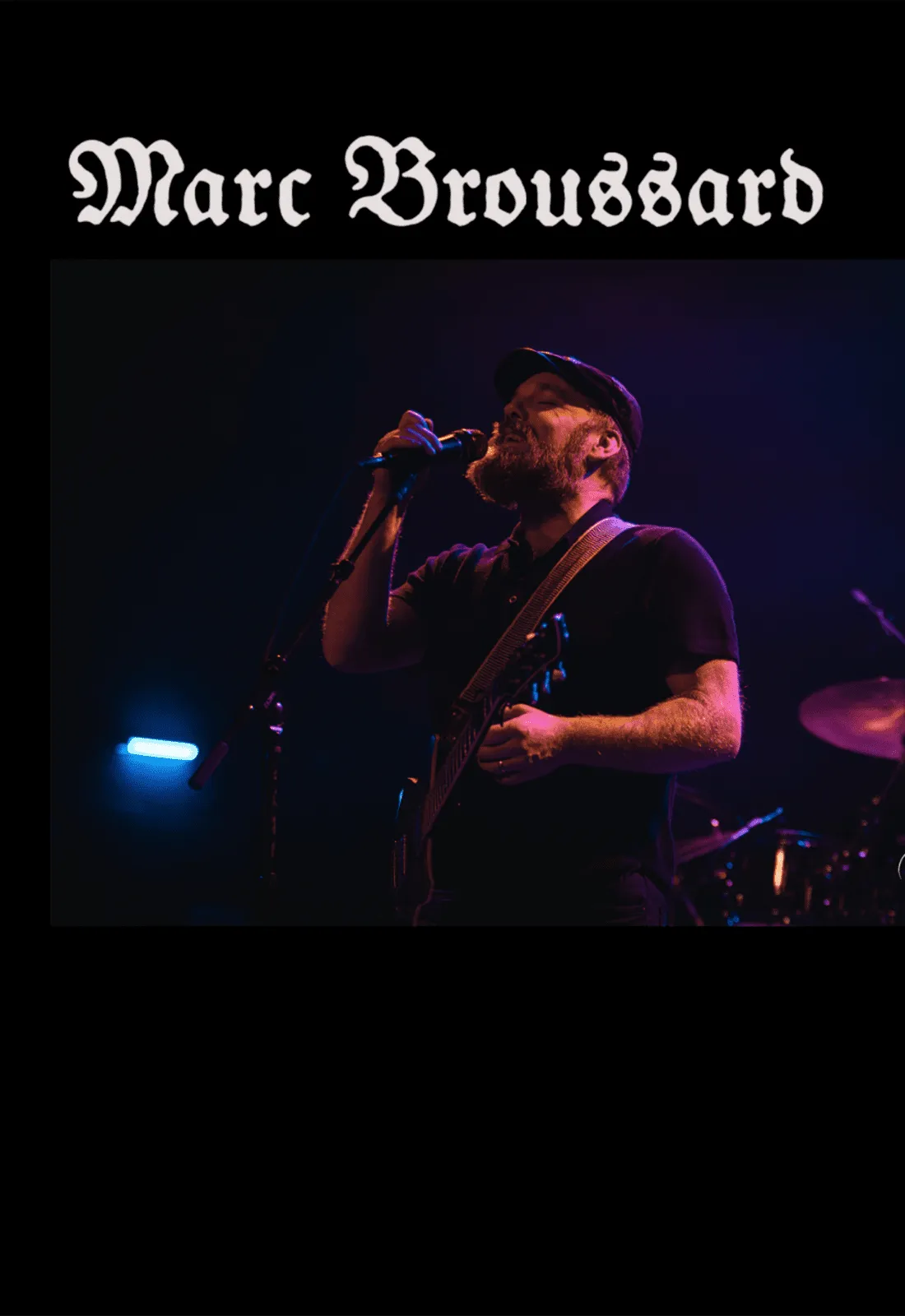 MARC BROUSSARD