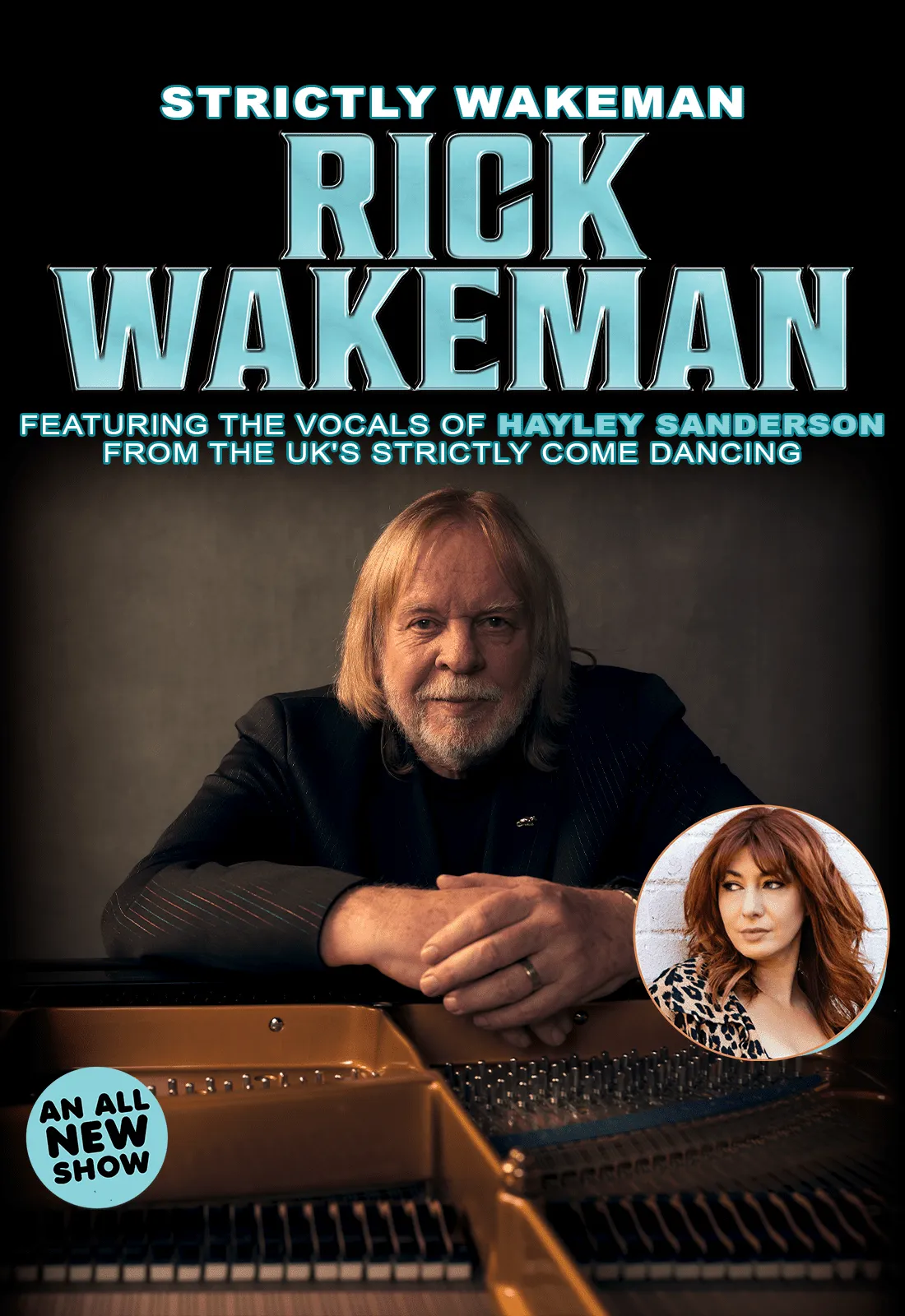 STRICTLY WAKEMAN – RICK WAKEMAN