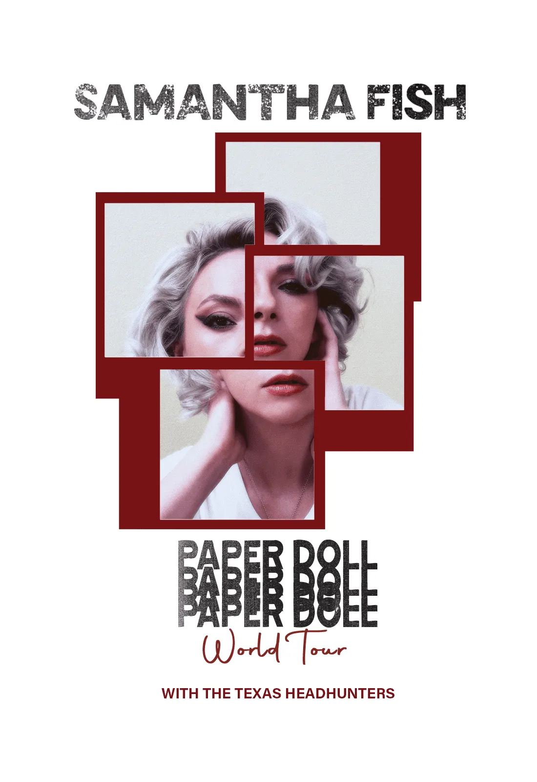 SAMANTHA FISH – PAPER DOLL WORLD TOUR