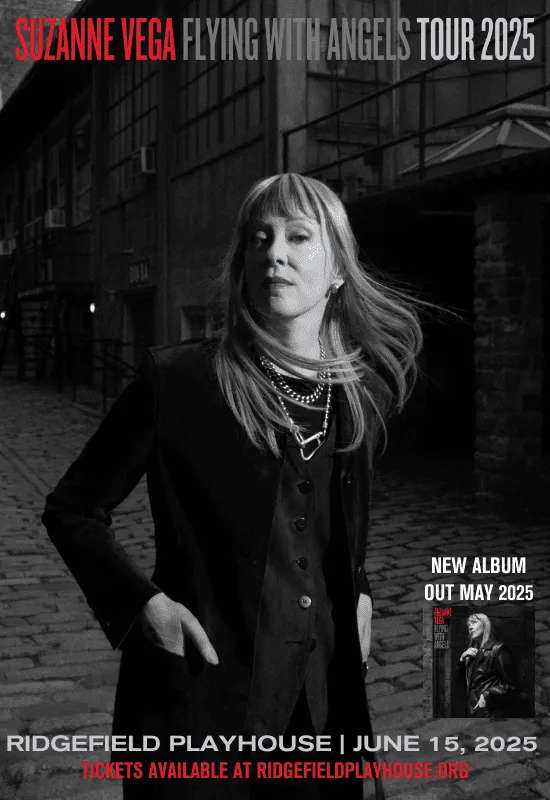 SUZANNE VEGA – FLYING WITH ANGELS TOUR 2025