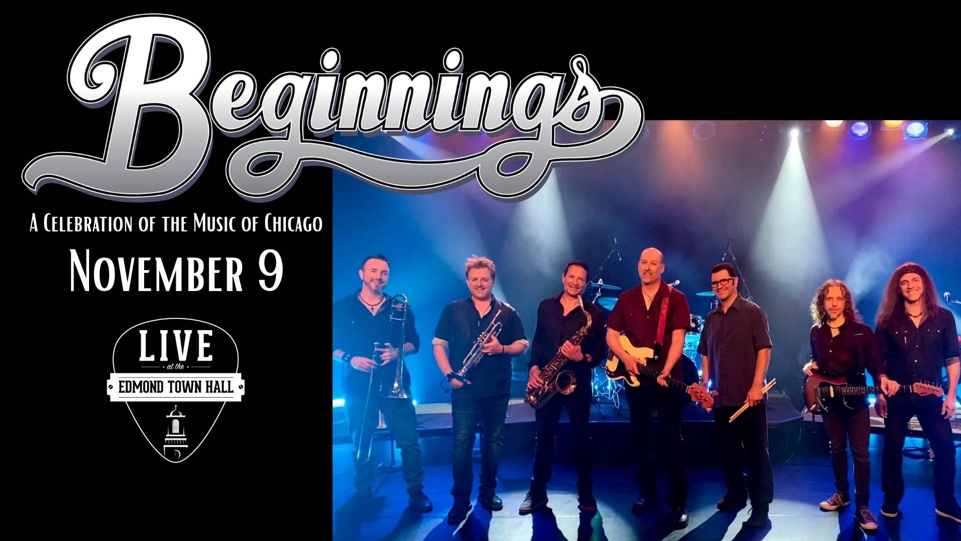 Beginnings: A Celebration of the music of Chicago