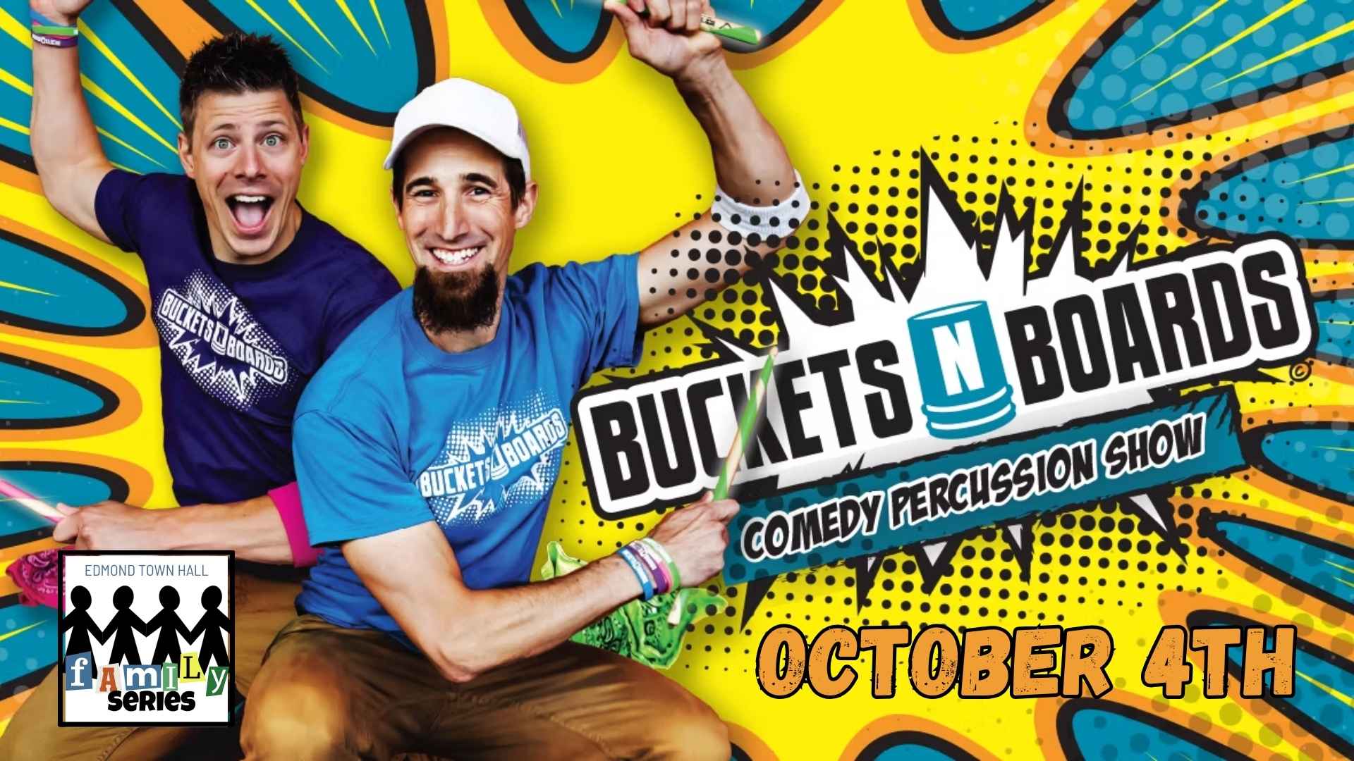 Family Series: Buckets N Boards