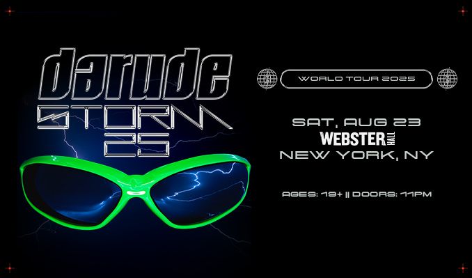 Darude – STORM 25 TOUR