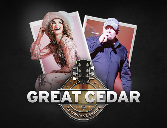 Great Cedar Showcase Series featuring Britnee Kellogg and Steve Daggett