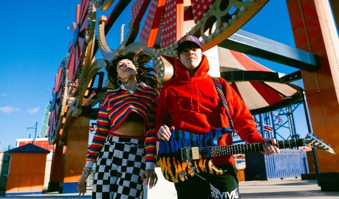 Sleigh Bells – North American Tour 2025 / With Special Guest Sophie Hunter