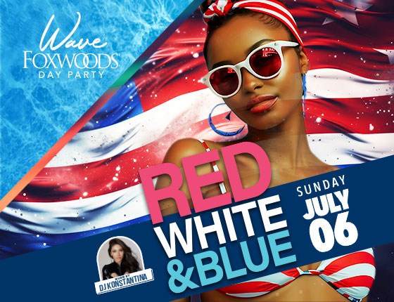 Red, White and Blue