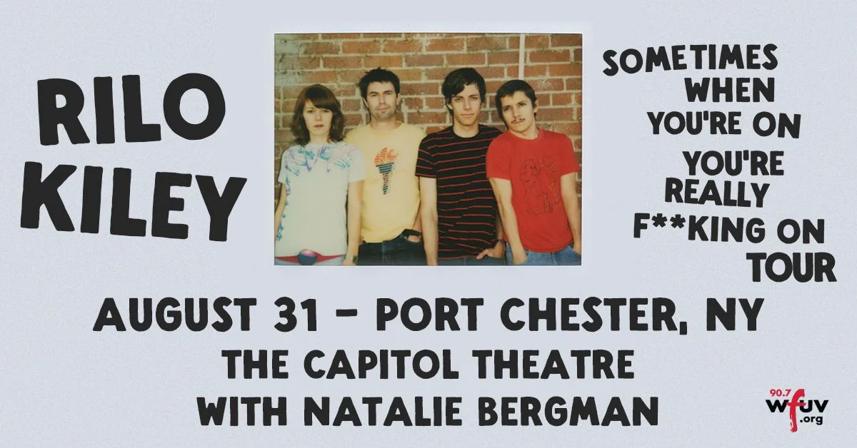WFUV Presents: Rilo Kiley with Natalie Bergman