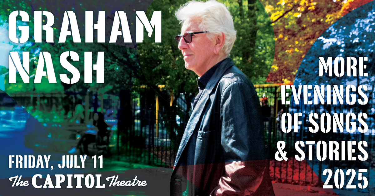 Graham Nash: More Evenings of Songs and Stories