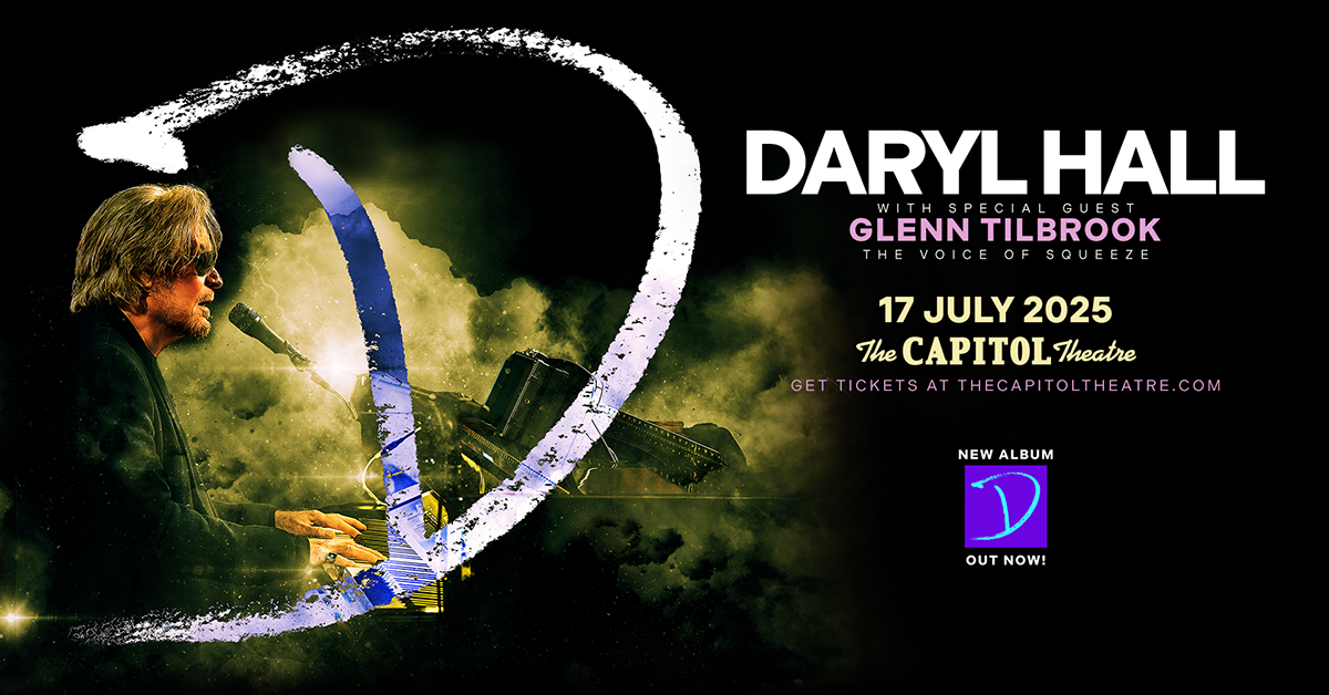 Daryl Hall with Special Guest Glenn Tilbrook