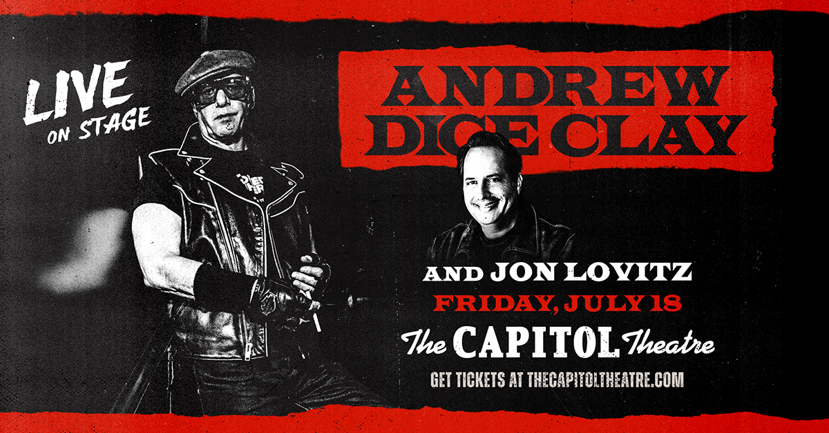 Andrew Dice Clay and Jon Lovitz