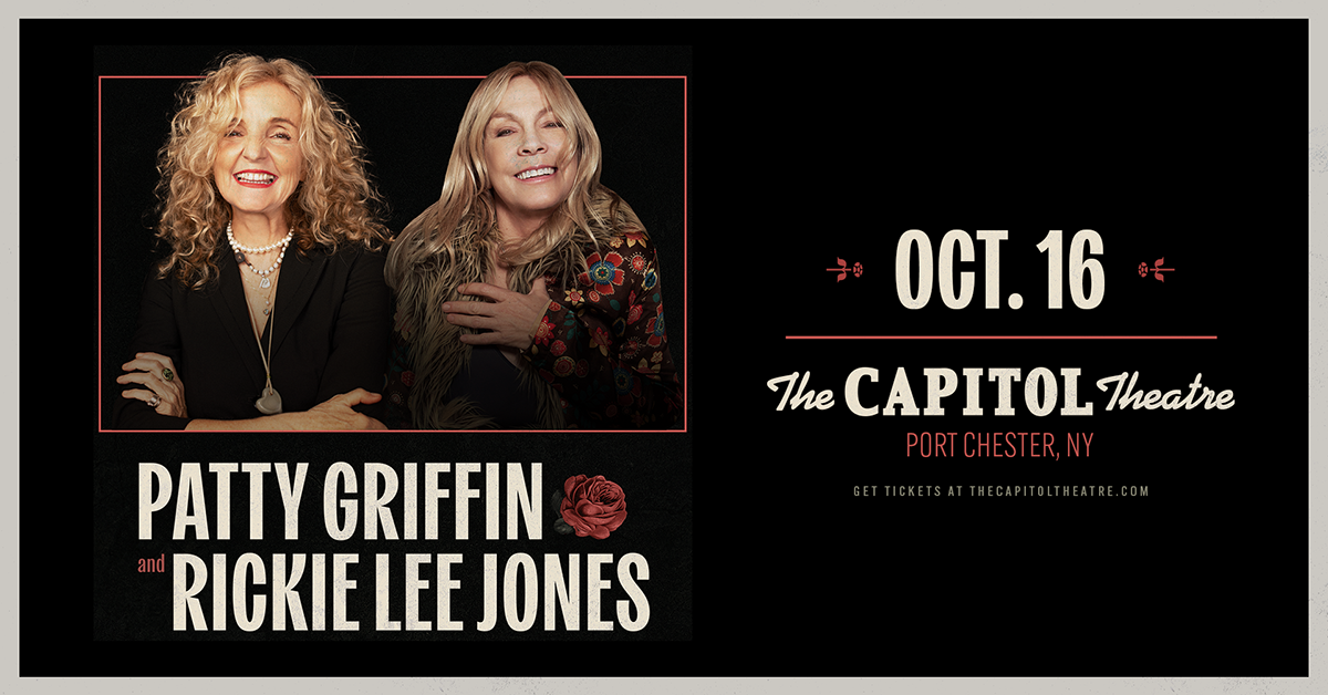 An Evening with Patty Griffin + Rickie Lee Jones