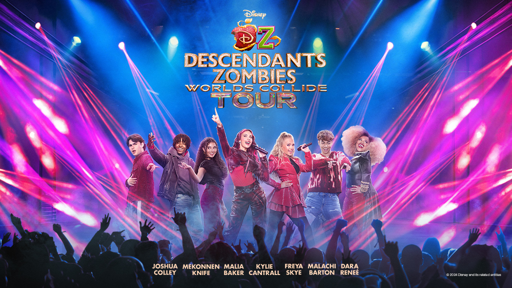 Disney Descendants/Zombies