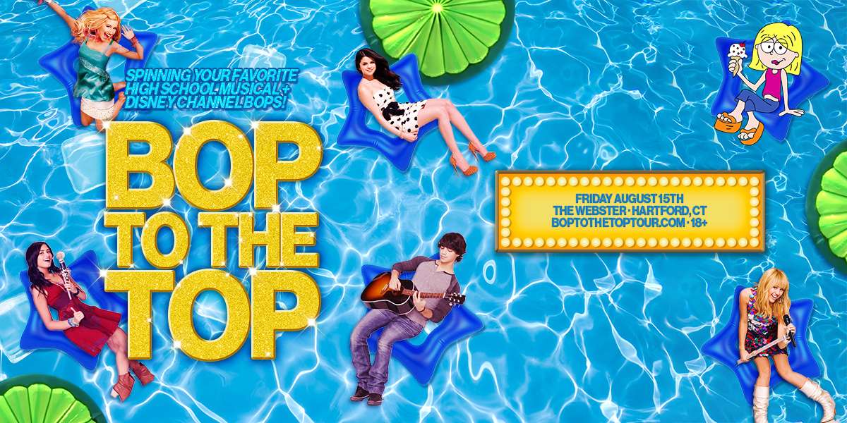 BOP TO THE TOP: Disney Channel Night