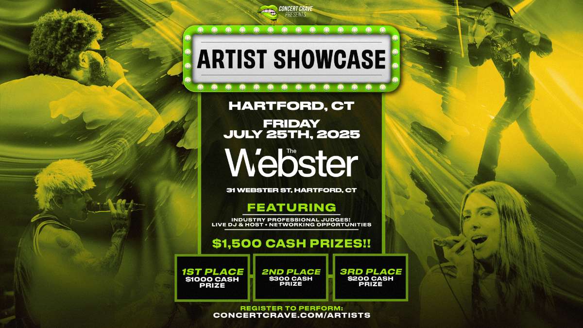 Concert Crave Artist Showcase