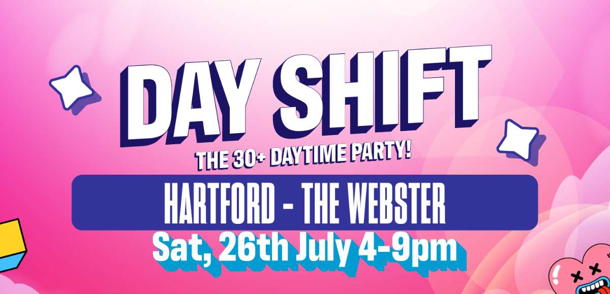 DAYSHIFT “World’s Biggest 30+ Day Party”