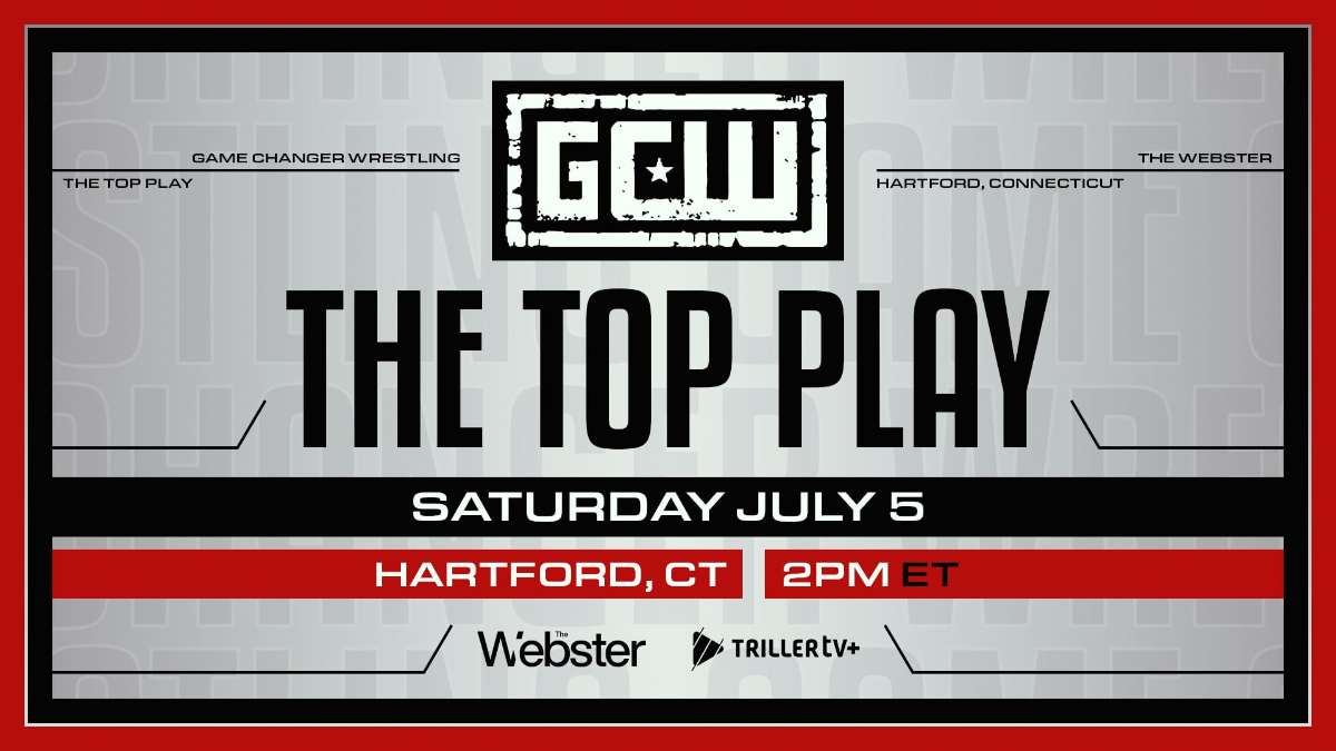 Game Changer Wrestling: THE TOP PLAY