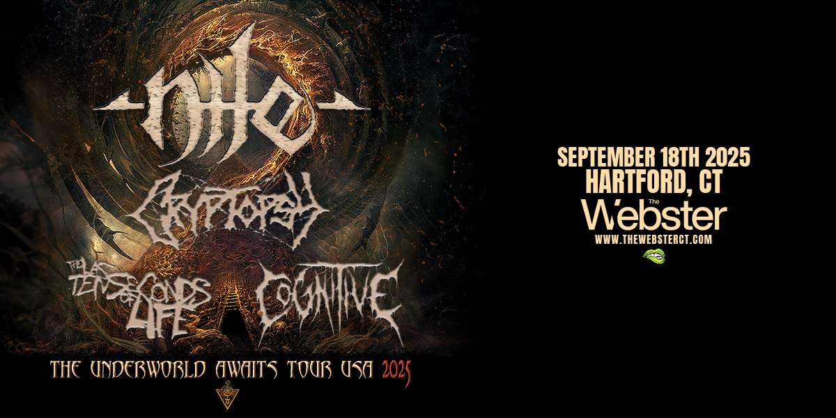 NILE “The Underworld Awaits Tour”