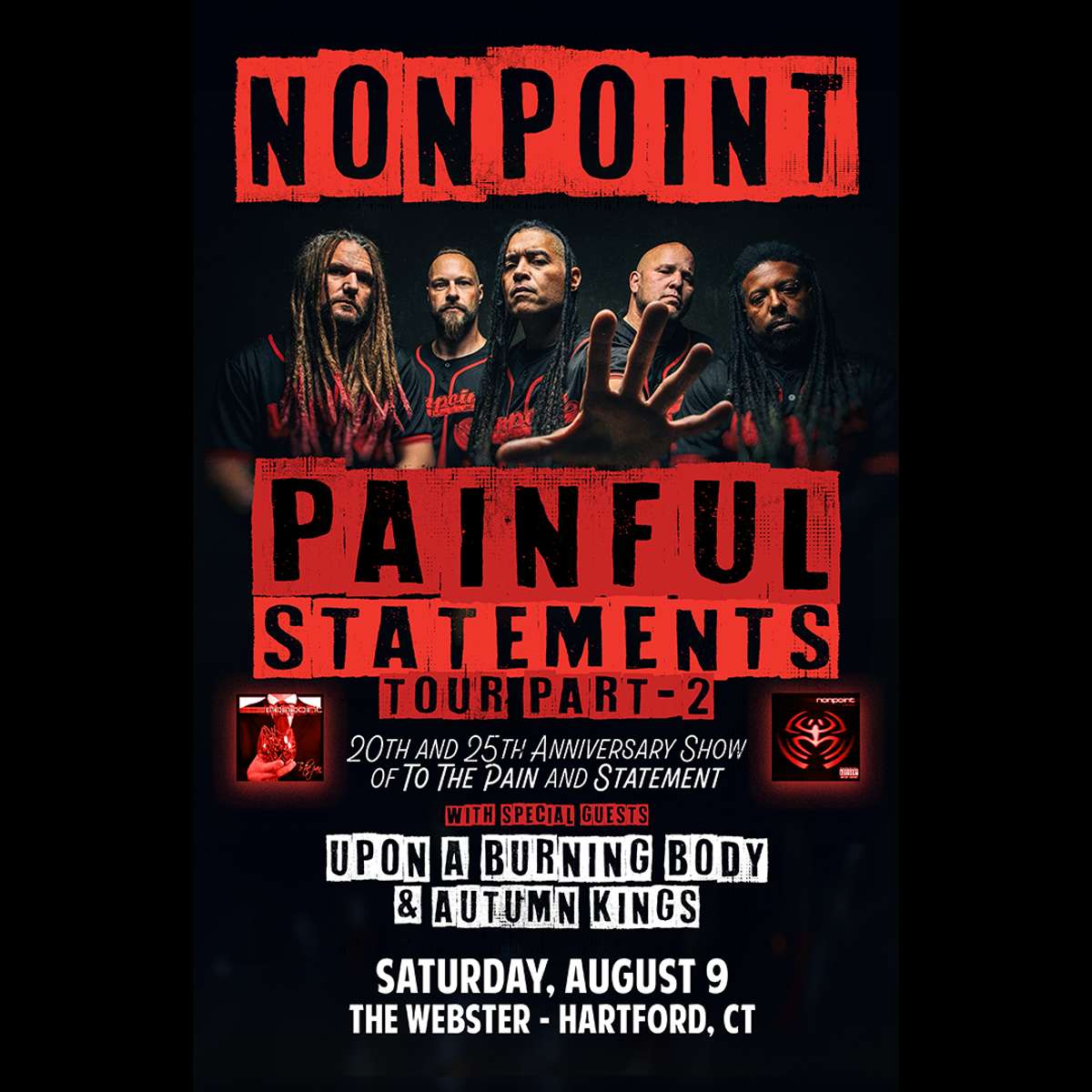 NONPOINT “Painful Statements Tour”