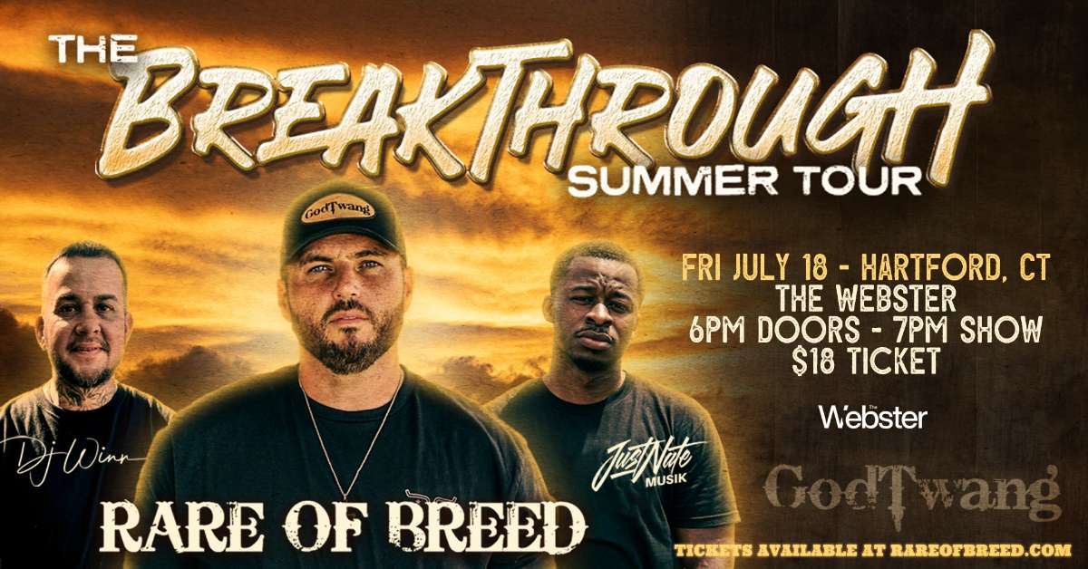 RARE OF BREED “The Breakthrough Tour”
