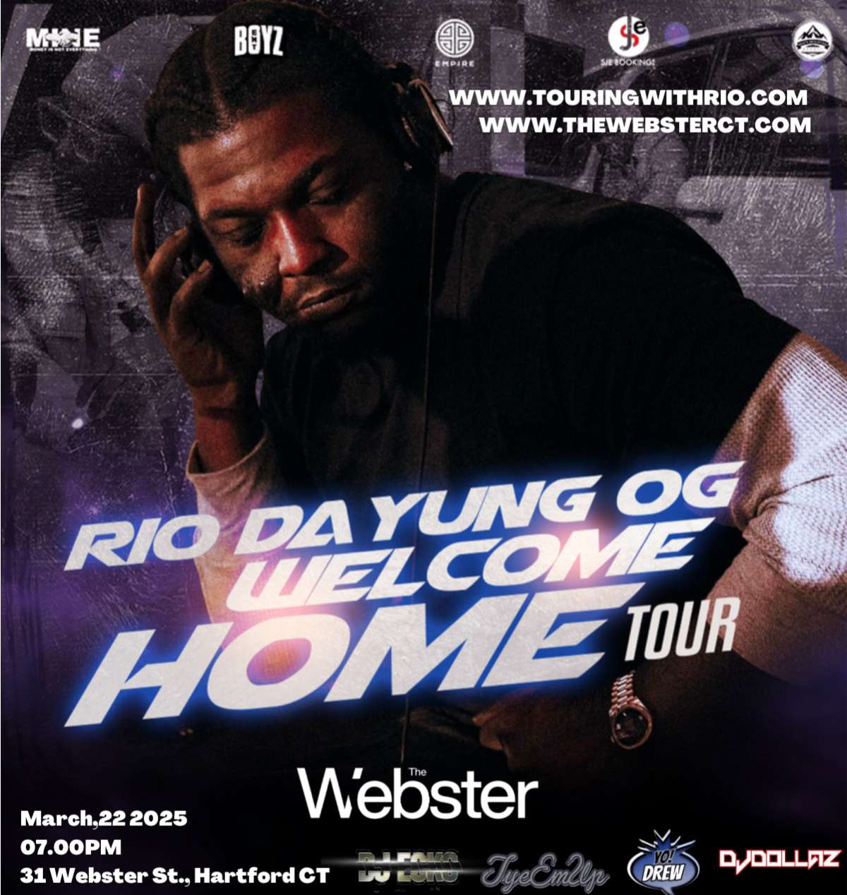 RIO DA YUNG OG “Welcome Home Tour”