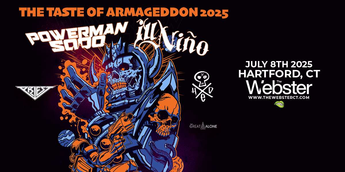 POWERMAN 5000, ILL NINO, PRIEST, (hed)PE, & THE GREAT ALONE