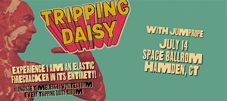 Tripping Daisy Performing I Am An Elastic Firecracker in its Entirety