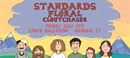 Premier Concerts and Manic Presents: Standards / Floral