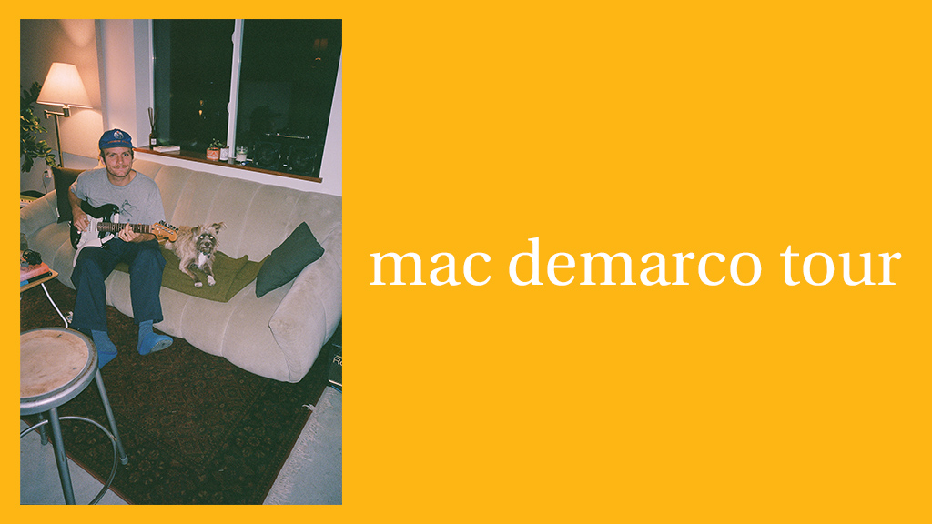 Mac DeMarco with special guests Mock Media and Daryl Jones - Sep 7, 2025