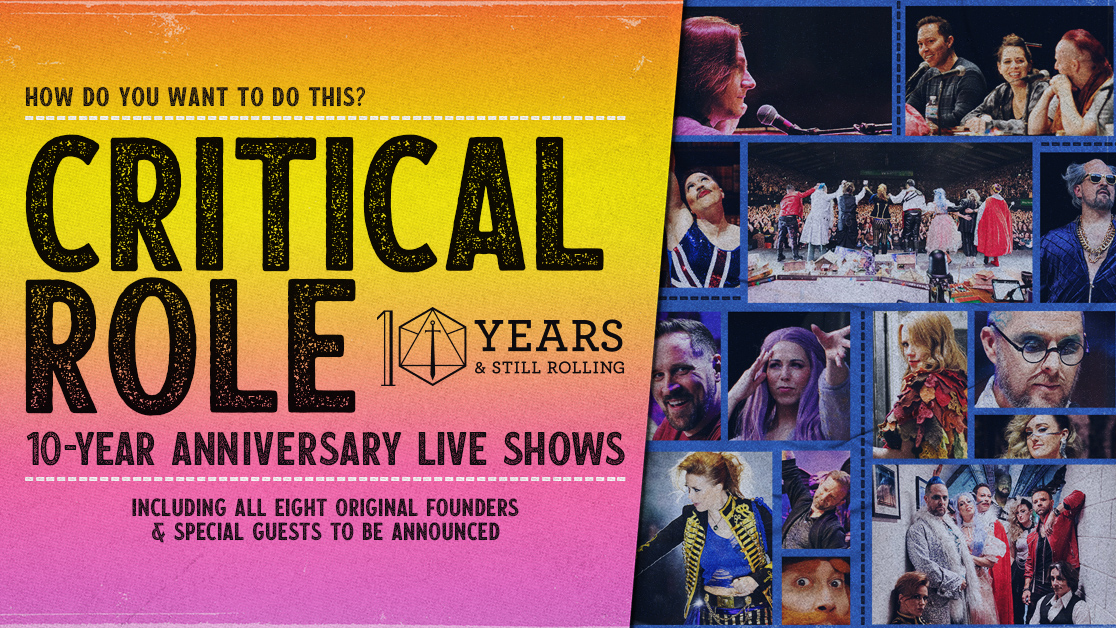 Critical Role Live