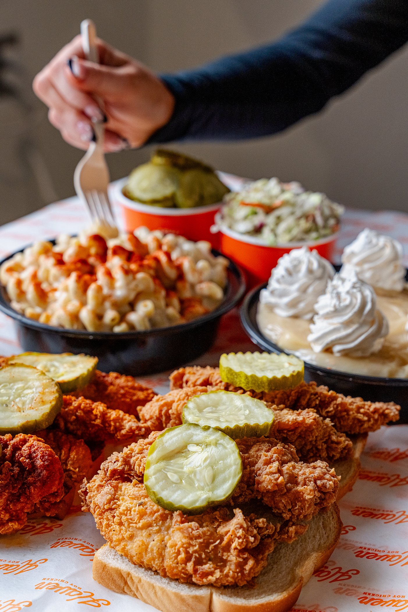 Haven Hot Chicken Celebrates Grand Reopeing of Norwalk location Saturday, July 12 with new look and one-day-only Vulgar Chef Collaboration