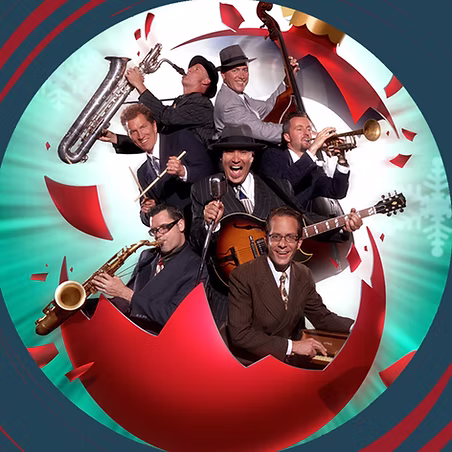 Big Bad Voodoo Daddy’s Wild And Swingin’ Holiday Party!