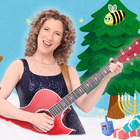 Laurie Berkner LIVE – A Holiday Concert!