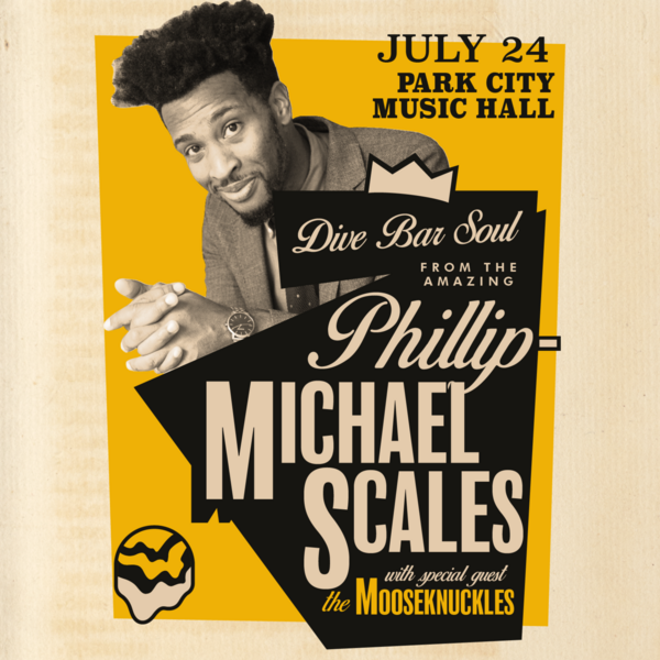 Phillip-Michael Scales with The Mooseknuckles