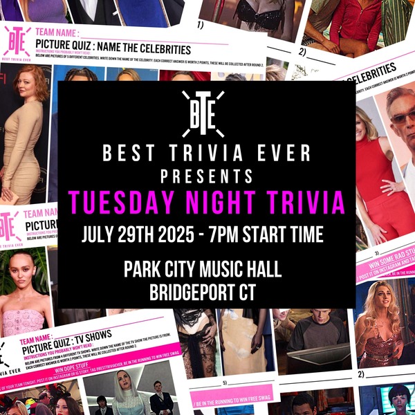 Trivia Night Hosted by Best Trivia Ever