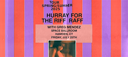 Premier Concerts and Manic Presents: Hurray For The Riff Raff