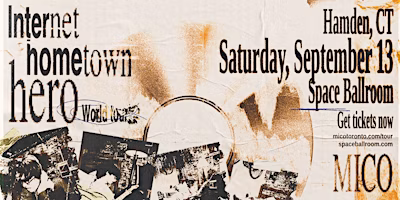 Premier Concerts and Manic Presents: MICO