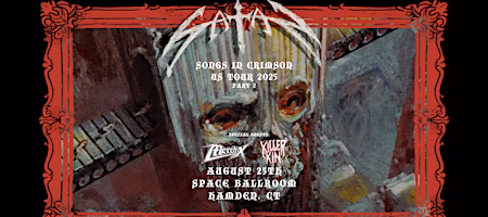 Premier Concerts and Manic Presents: Satan