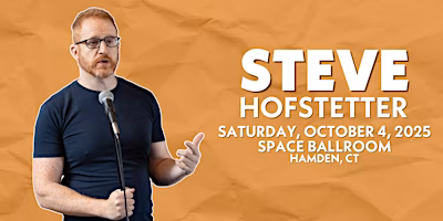 Premier Concerts and Manic Presents: Steve Hofstetter