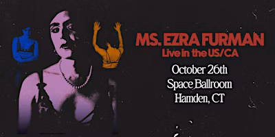 Premier Concerts and Manic Presents: Ezra Furman