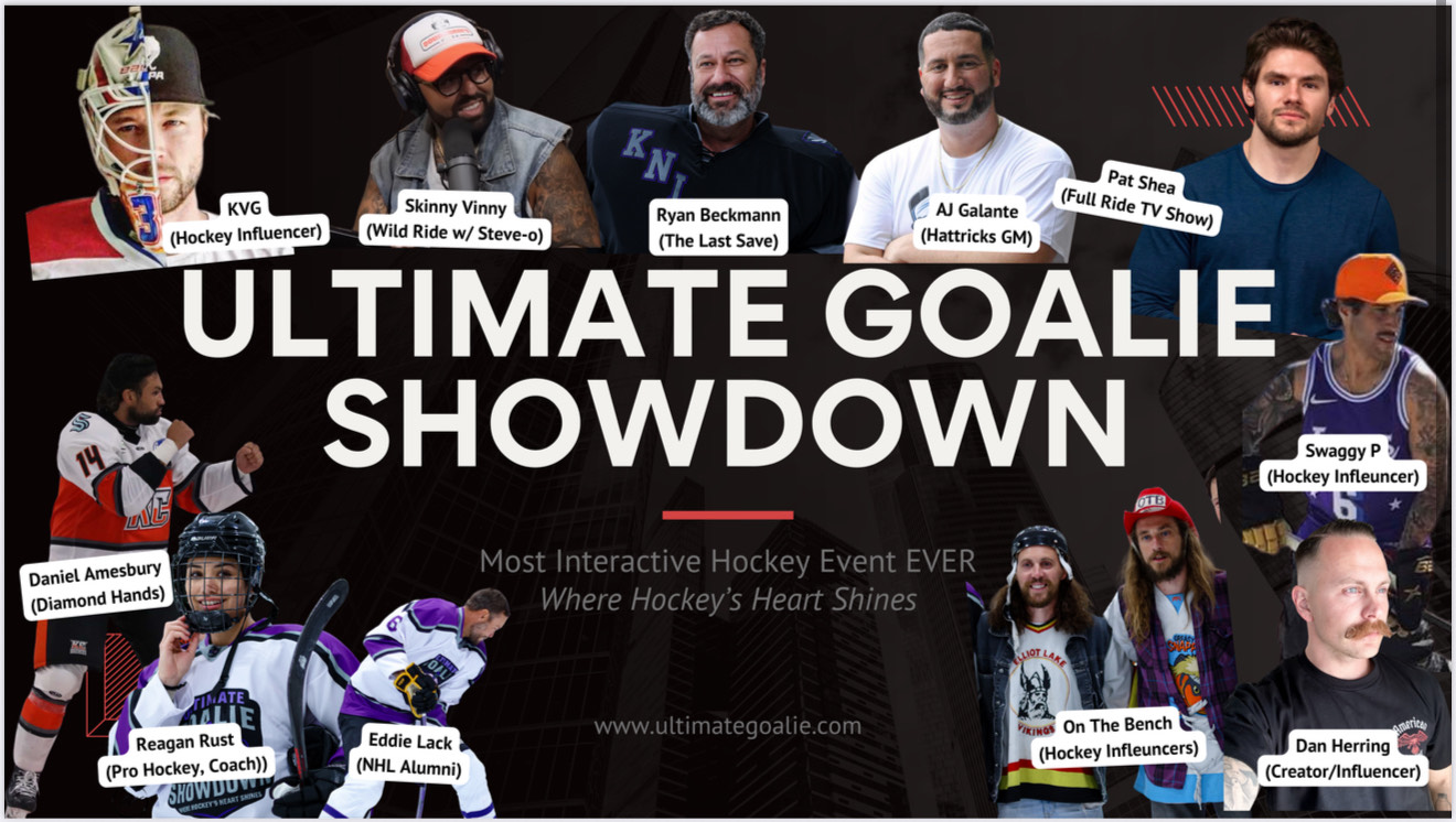 The Ultimate Goalie Showdown Skates into Danbury This September