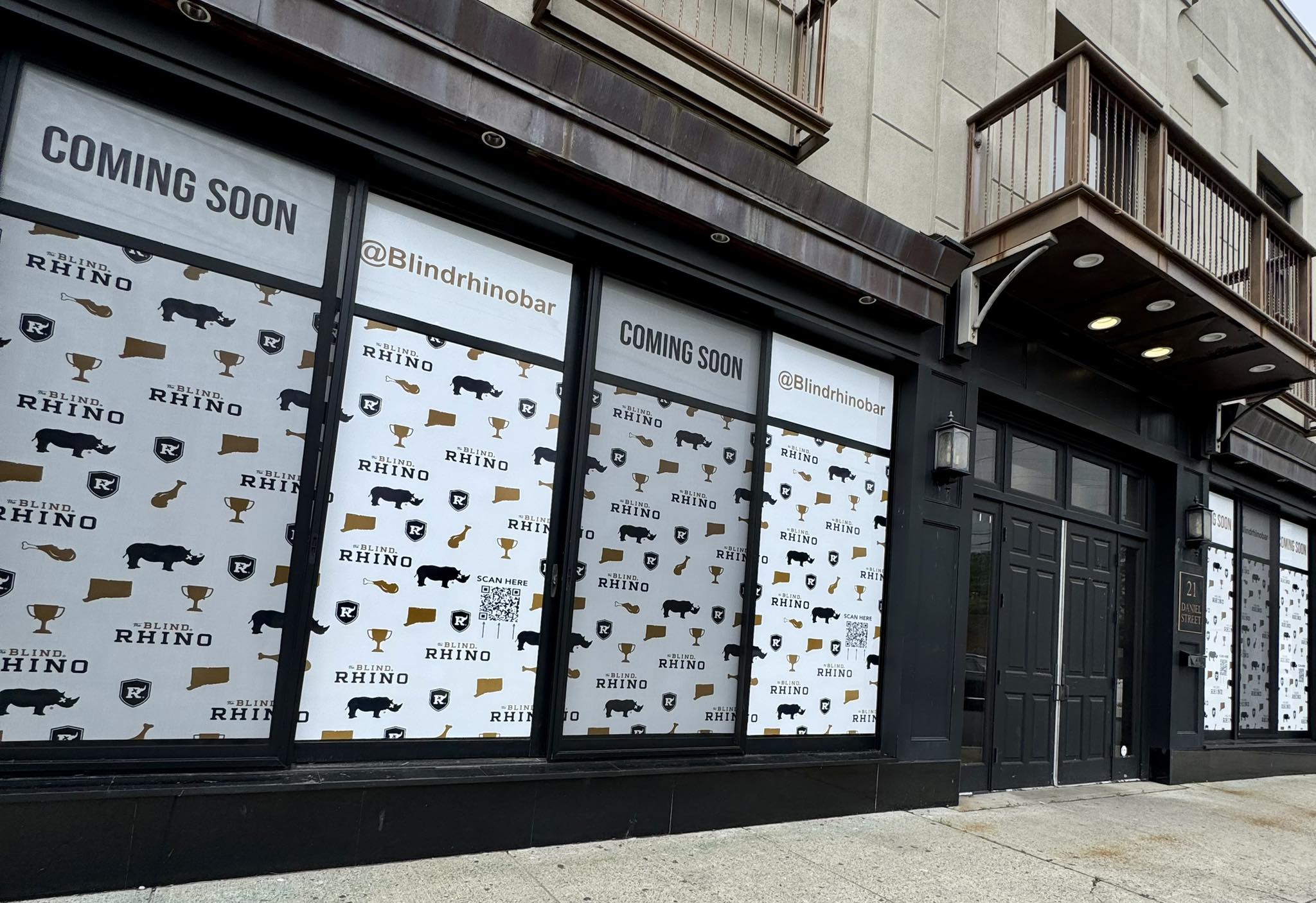 Blind Rhino’s third location opens this Thursday in Milford, CT