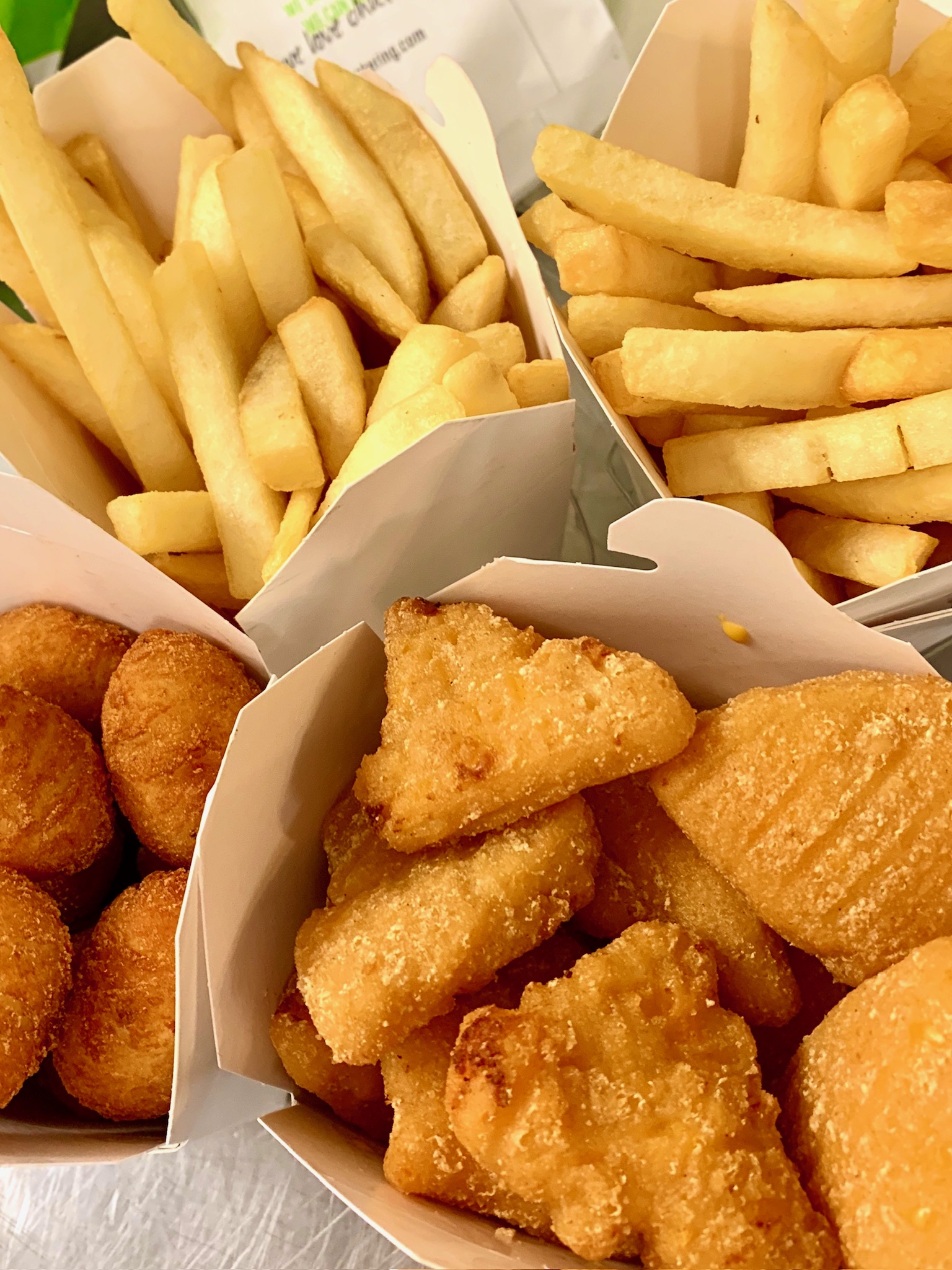 Garden Catering Opens in Darien, Bringing Its Famous Nuggets to Heights Crossing