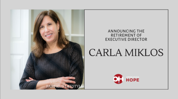 Carla Miklos to Retire as Executive Director of Operation Hope of Fairfield after 19 Years of Transformational Leadership