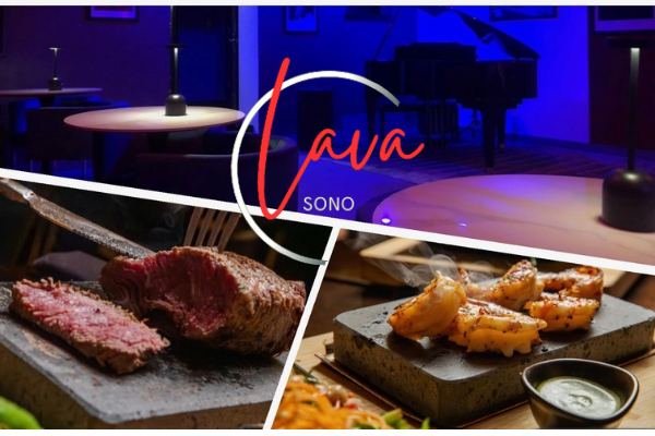 Lava Sono Brings Interactive Dining and Live Piano to South Norwalk